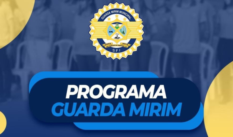 Formatura da Guarda Mirim nesta quinta-feira (25), na sede da SMTDH