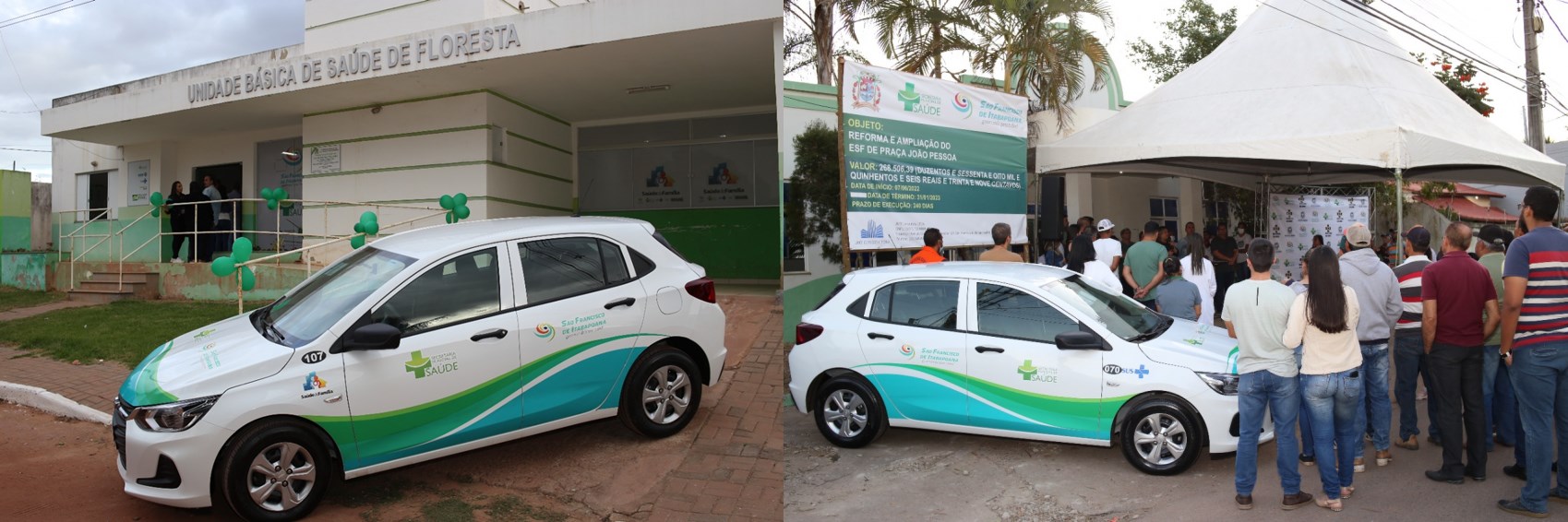 15 veículos entregues para a Saúde ASCOM SFI Wagner Fraga 2