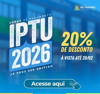 IPTU 2026 - PMSFI