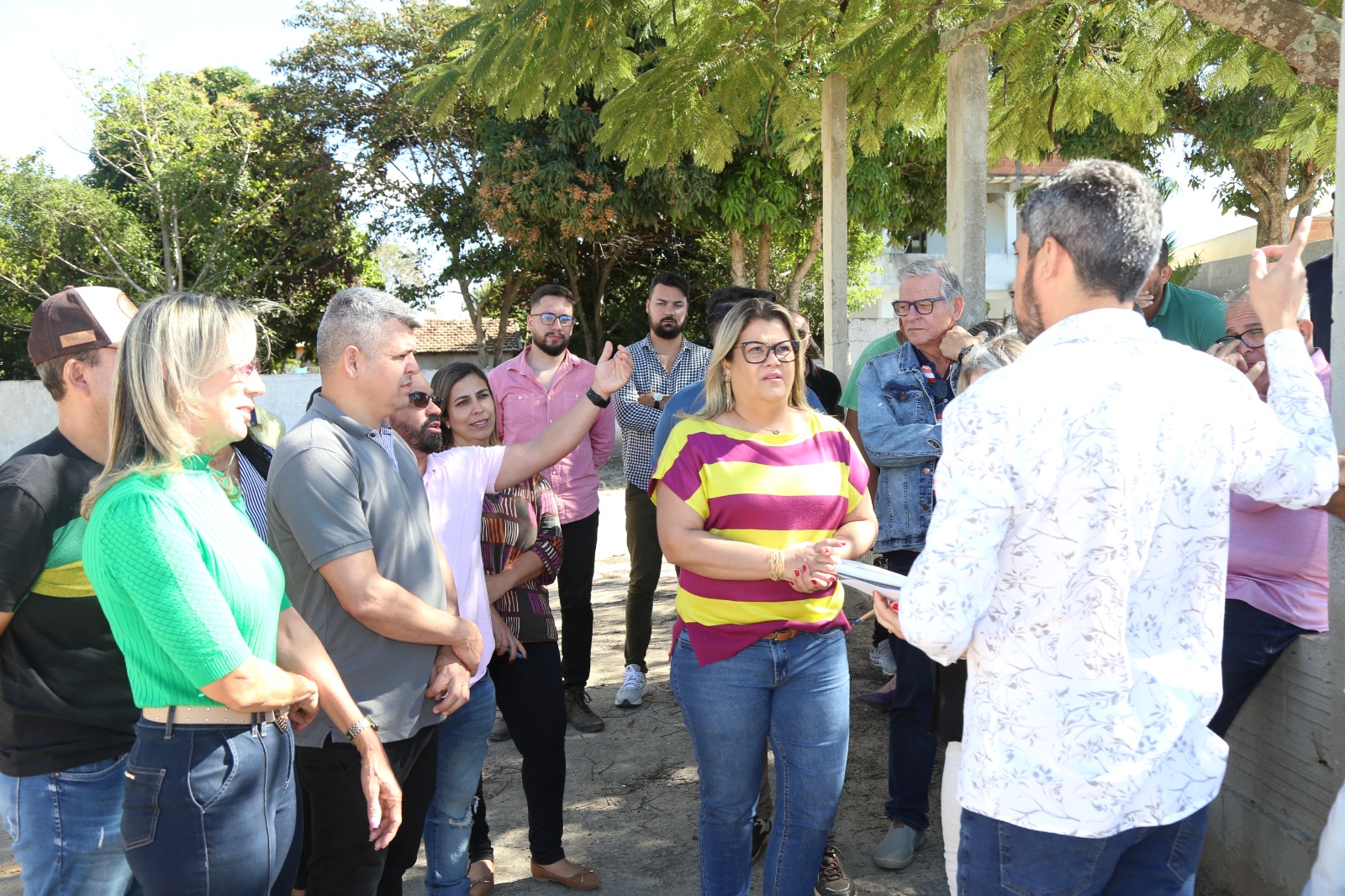 35º Festival do Maracujá prefeita visita local do evento ASCOM SFI Wagner Fraga 1