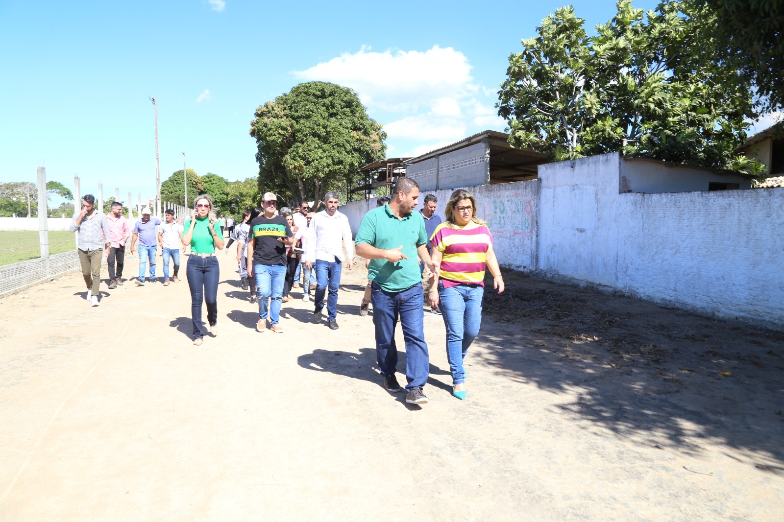 35º Festival do Maracujá prefeita visita local do evento ASCOM SFI Wagner Fraga 4