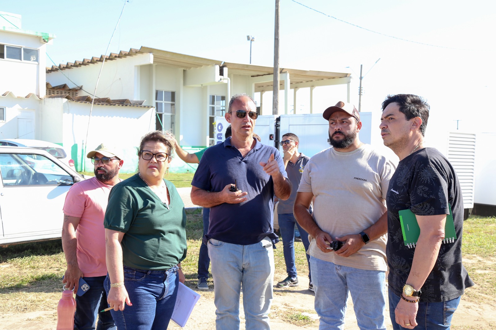 38ª ExpoAgro prefeita acompanha preparativos finais no Parque de Exposições ASCOM SFI Wagner Fraga 3