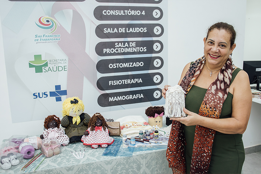 ARTESANATO NUPRAPAC CAFÉ PERSONAGEM