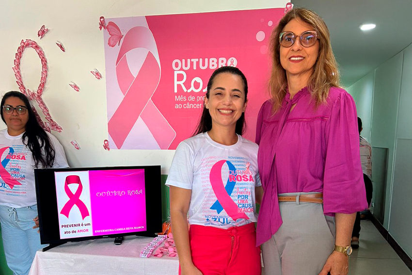 AÇÃO OUTUBRO ROSA