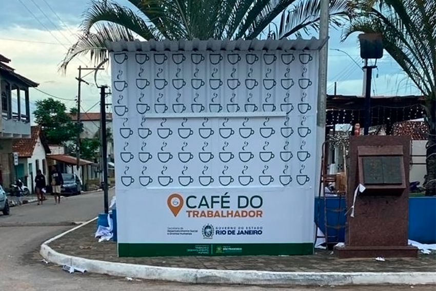 CAFÉ DO TRABALHADOR