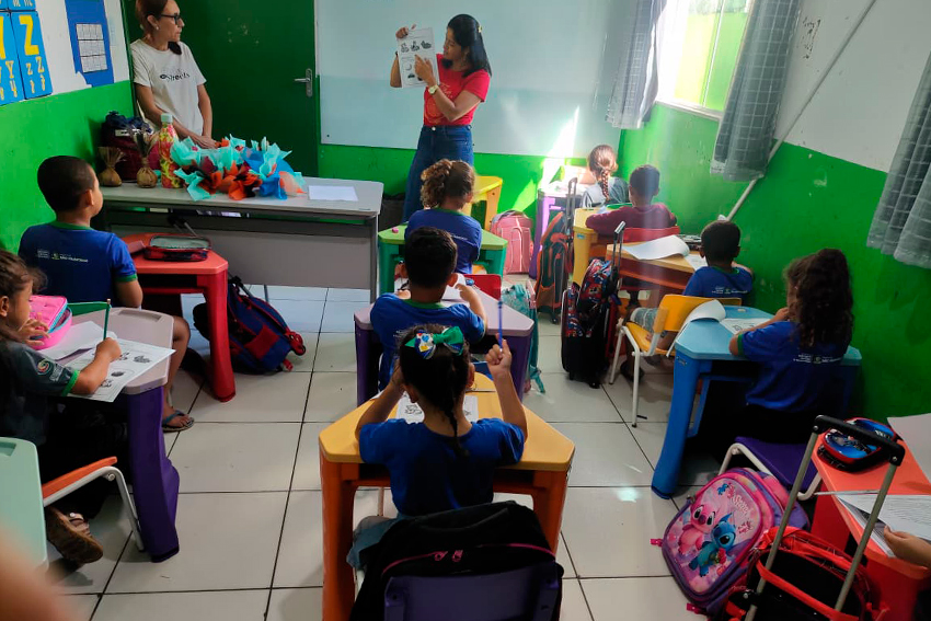 CAPA AVALIAÇÃO INFANTIL