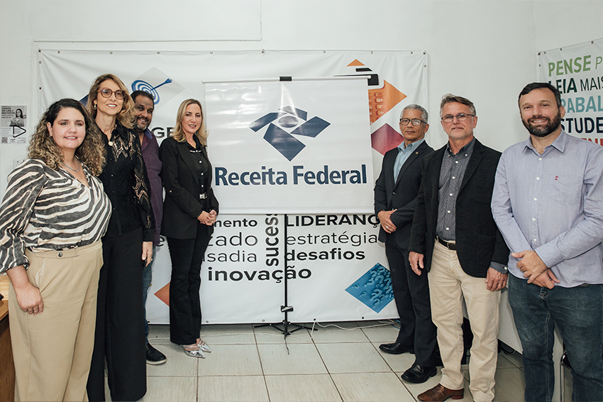 CORPO INAUGURAÇÃO POLO RECEITA 2