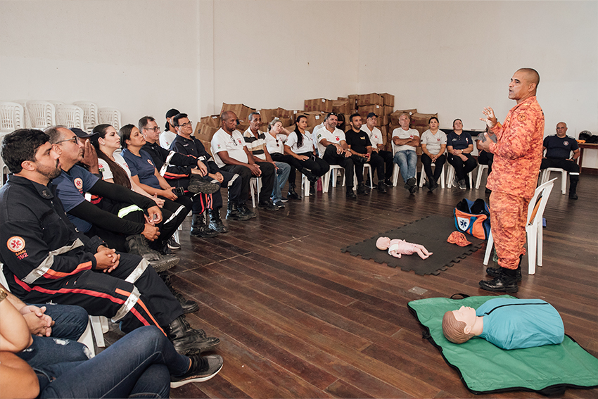 CORPO TREINAMENTO RESGATE