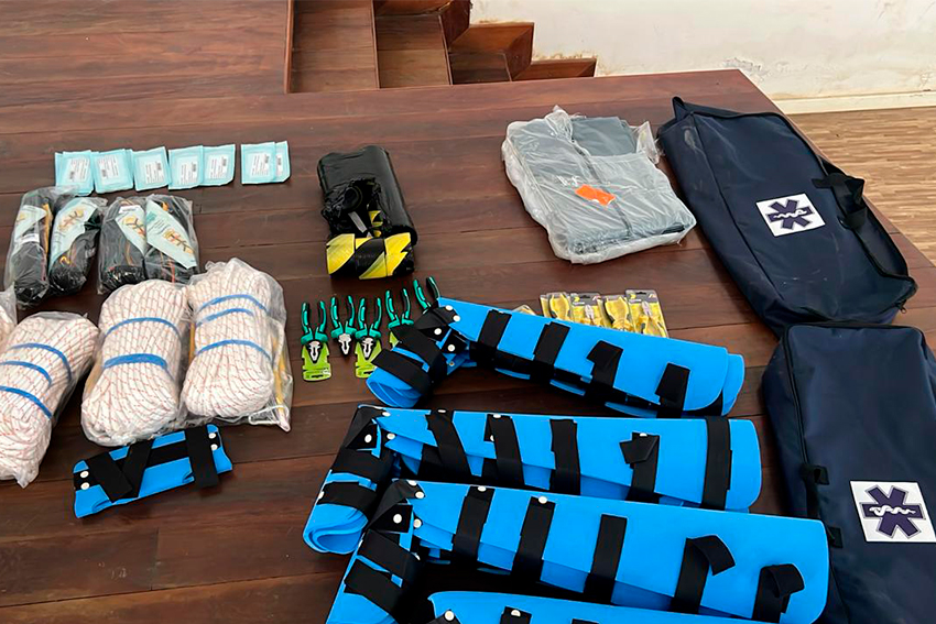 CORPO TREINAMENTO RESGATE II