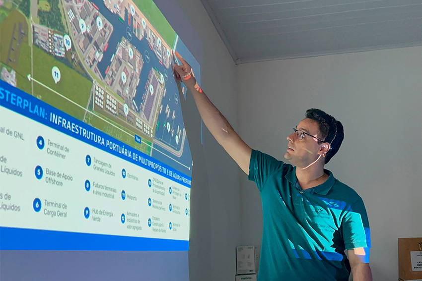 CORPO VISITA PORTO CENTRAL