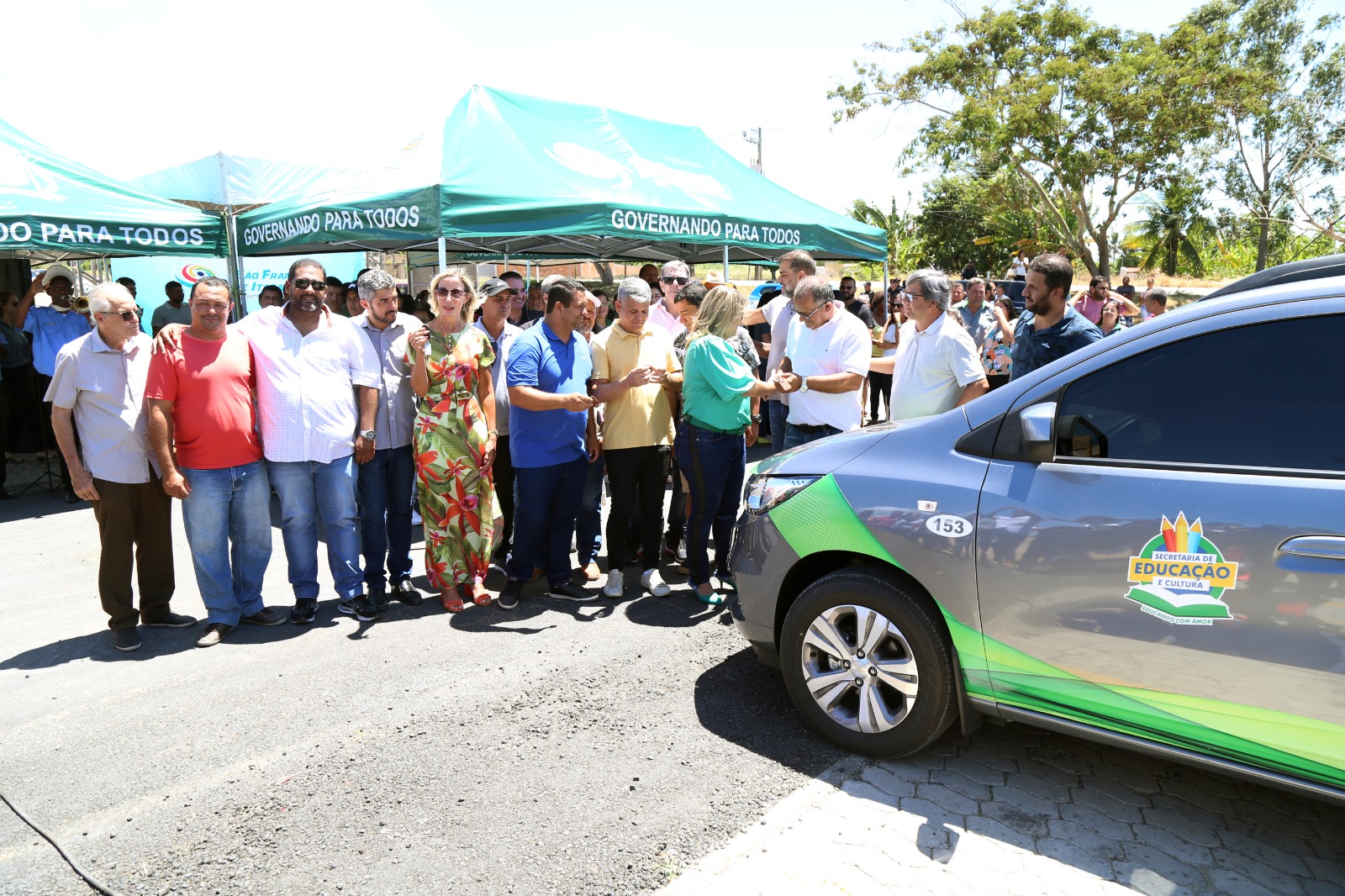 Entrega de veículos para Smec ASCOM SFI Wagner Fraga 1