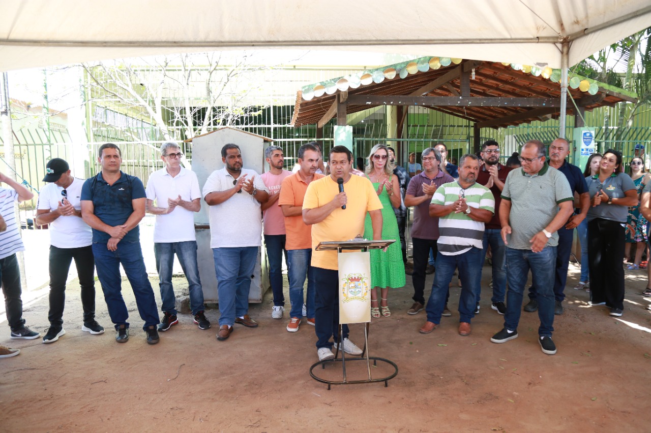 Escola Municipal de Praça João Pessoa será reformada e ampliada ASCOM SFI Wagner Fraga 2