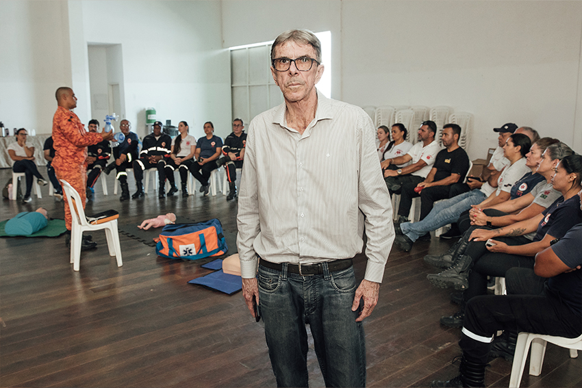 FAUZI TREINAMENTO RESGATE