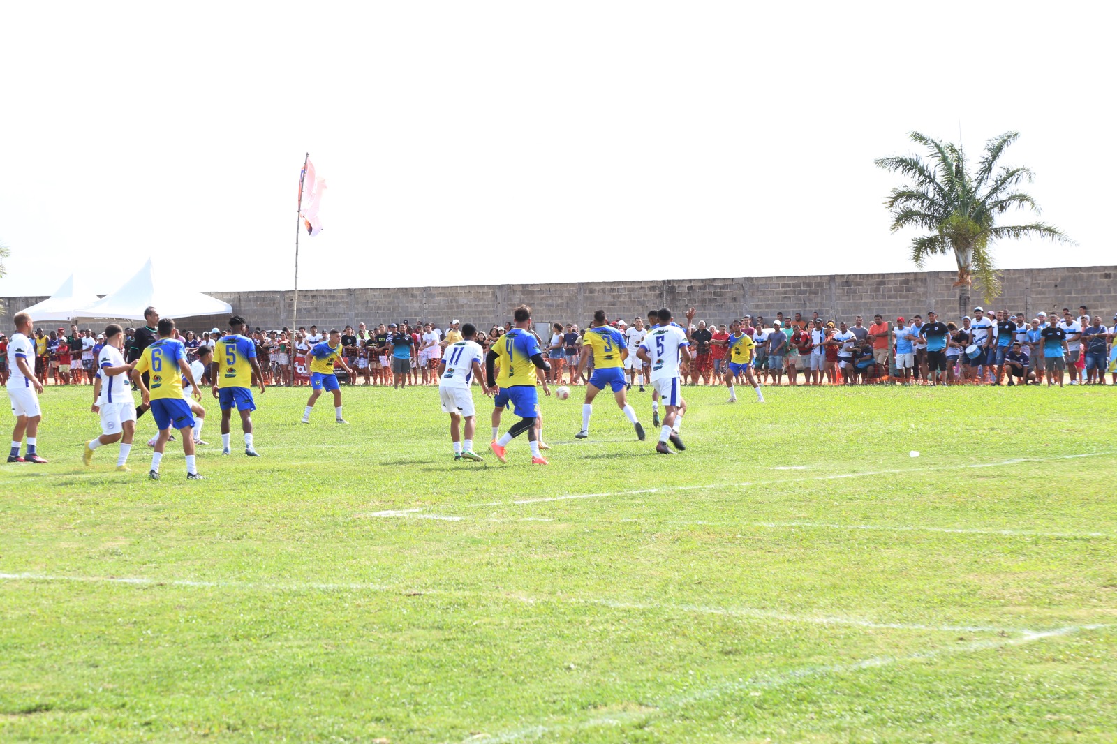 Final do Campeonato Municipal de Futebol ASCOM SFI Wagner Fraga 5