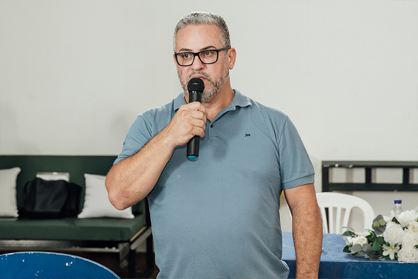 GUSTAVO REUNIÃO DIRETORES