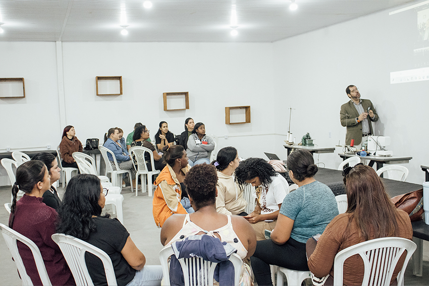 INICIA CAPACITAÇÃO GRT 4