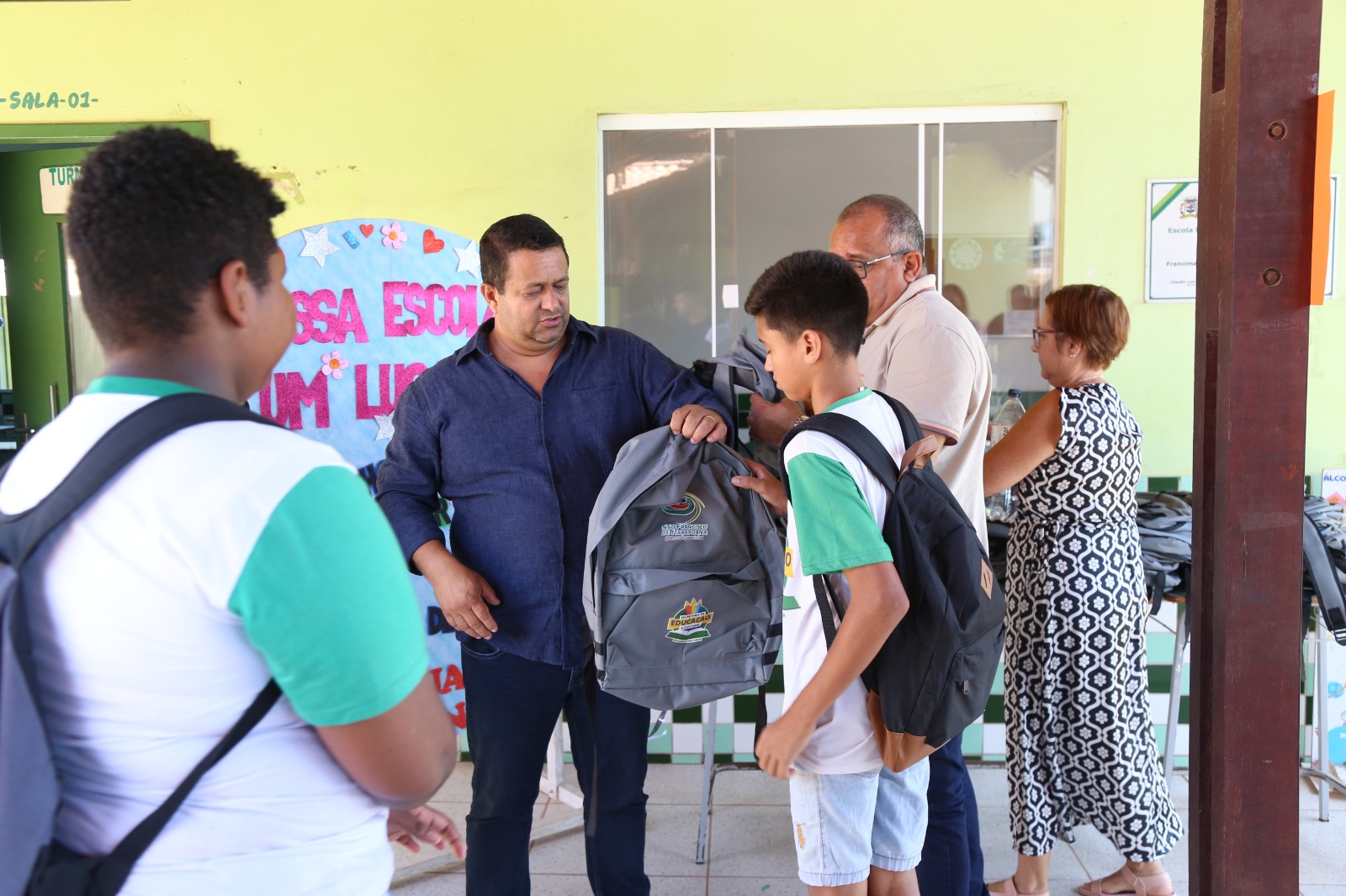 Kits Escolares Divulgação 3