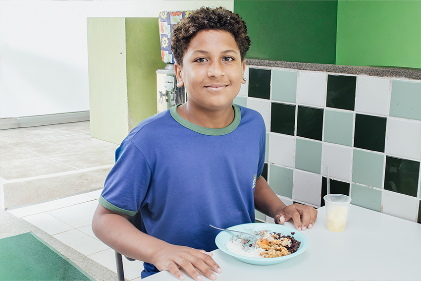 MERENDA ESCOLAR 4 personagem