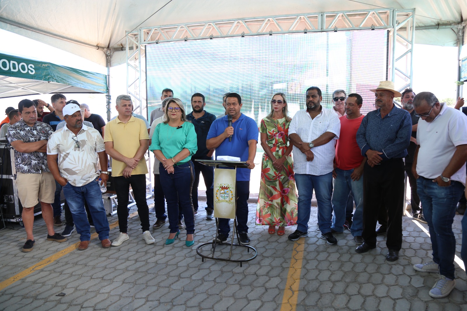 Ordem de serviço para construção da sede do Centro de Convivência da Terceira Idade ASCOM SFI Wagner Fraga 8