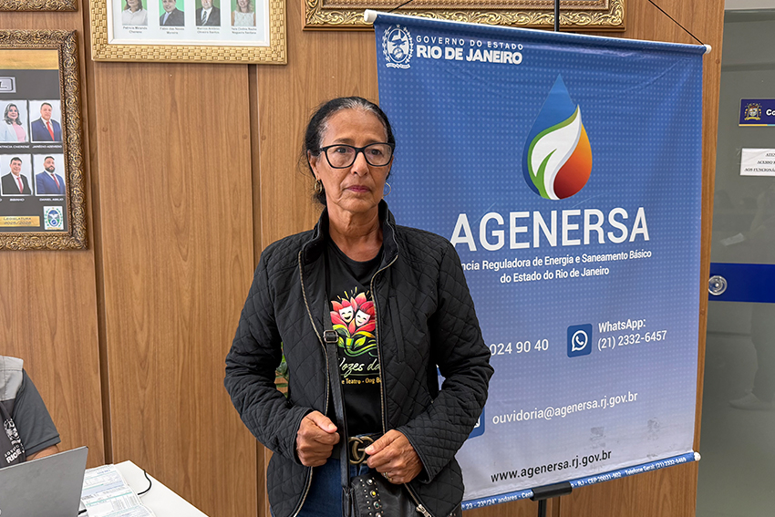 PERSONAGEM OUVIDORIA INTINERANTE