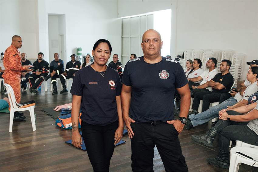 PERSONAGEM TREINAMENTO RESGATE