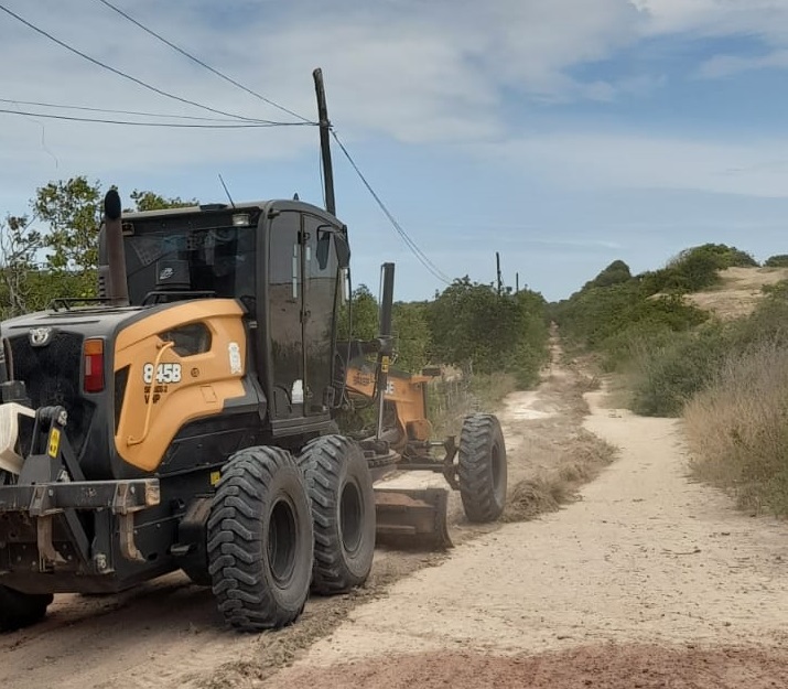 Patrolamento e poda de árvores Estrada Lagoa Barra do Itabapoana 4