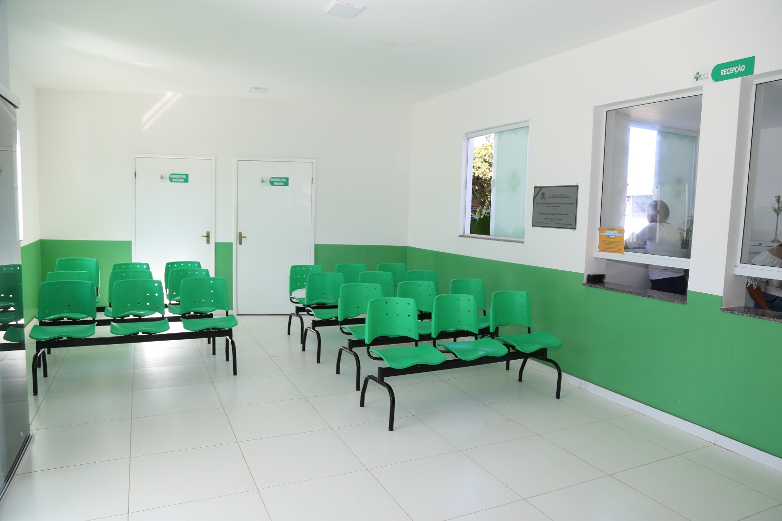 Praça João Pessoa prefeita implanta base do Resgate e inaugura reforma de UBS e Centro de Fisioterapia ASCOM SFI Wagner Fraga 1