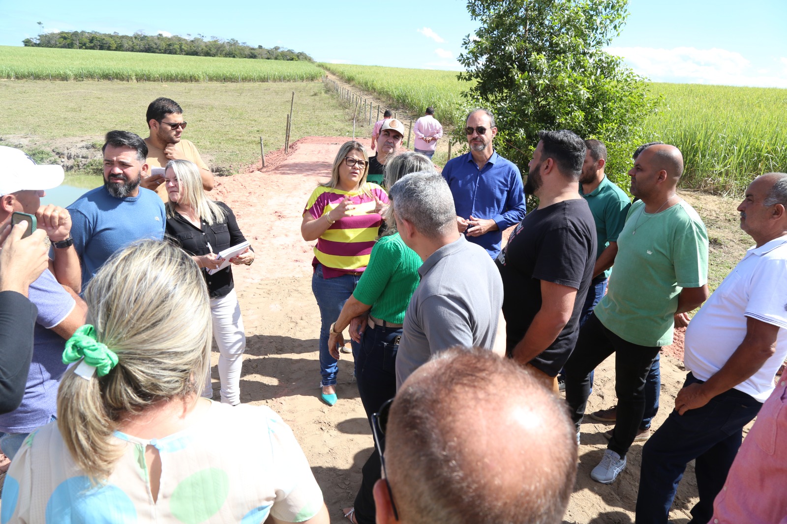 Prefeita visita obras em Praça João Pessoa ASCOM SFI Wagner Fraga 5