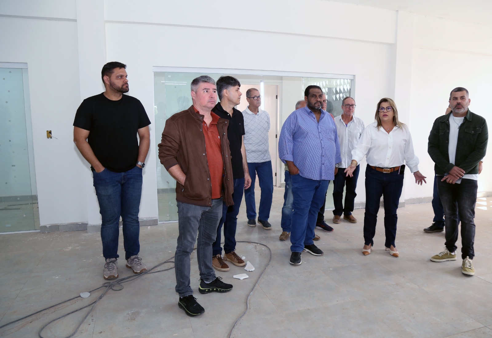 Prefeita visita obras em andamento em três localidades ASCOM SFI Wagner Fraga 8