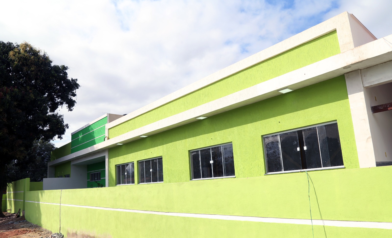 Prefeita visita obras em andamento em três localidades ASCOM SFI Wagner Fraga 9