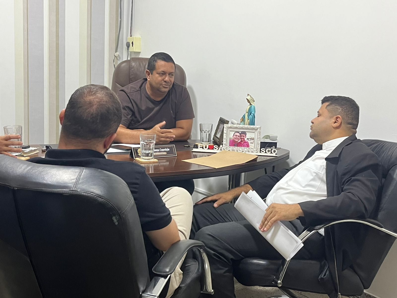 Preparativos São Sebastião e Nossa Senhora dos Navegantes 1