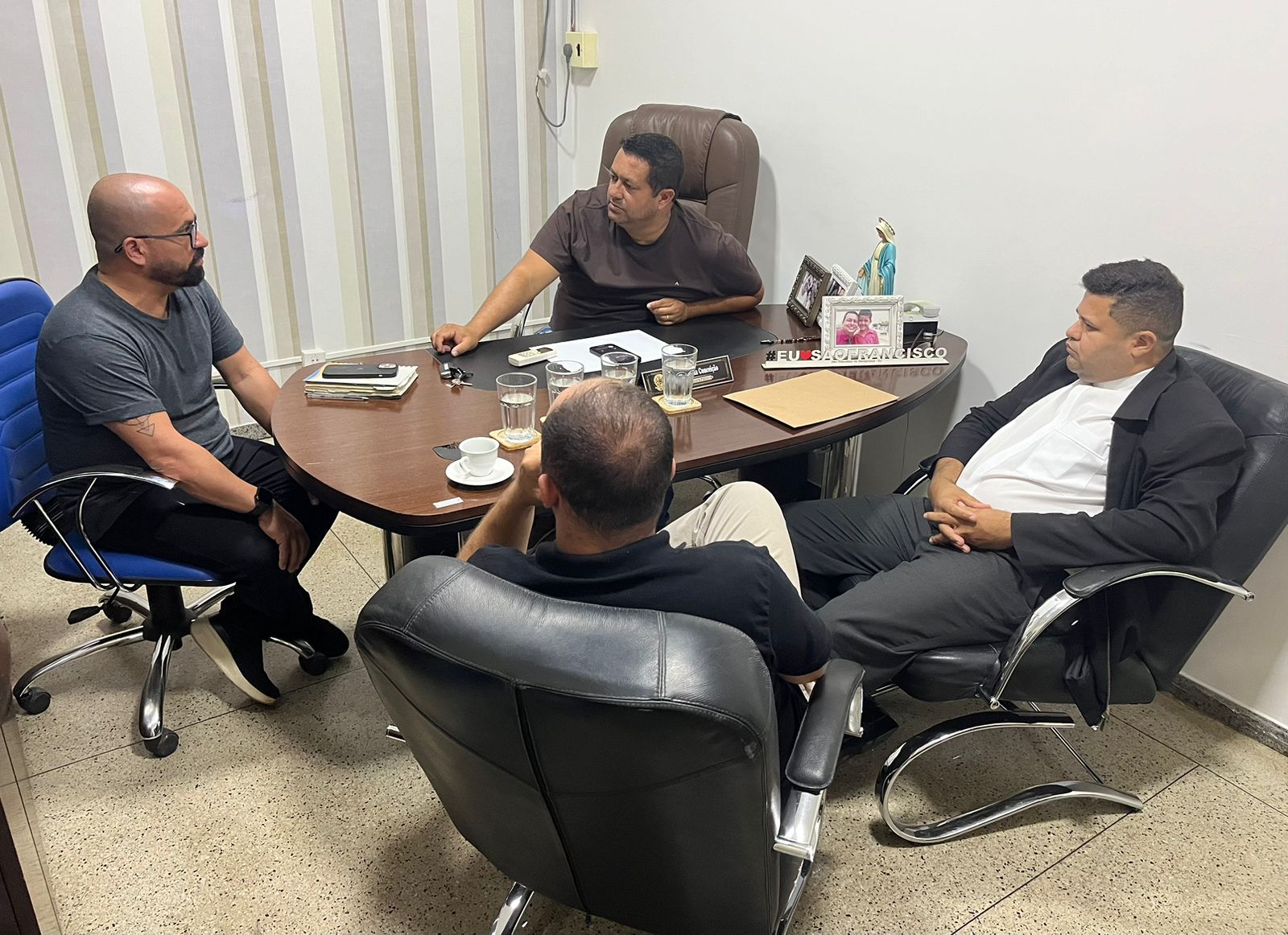 Preparativos São Sebastião e Nossa Senhora dos Navegantes 3