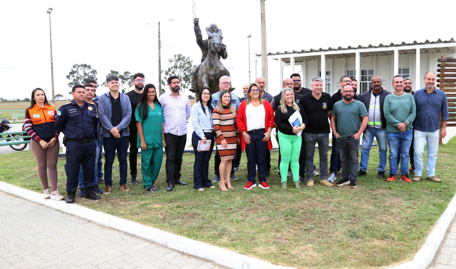 Preparativos para 39ª ExpoAgro ASCOM Wagner Fraga 2