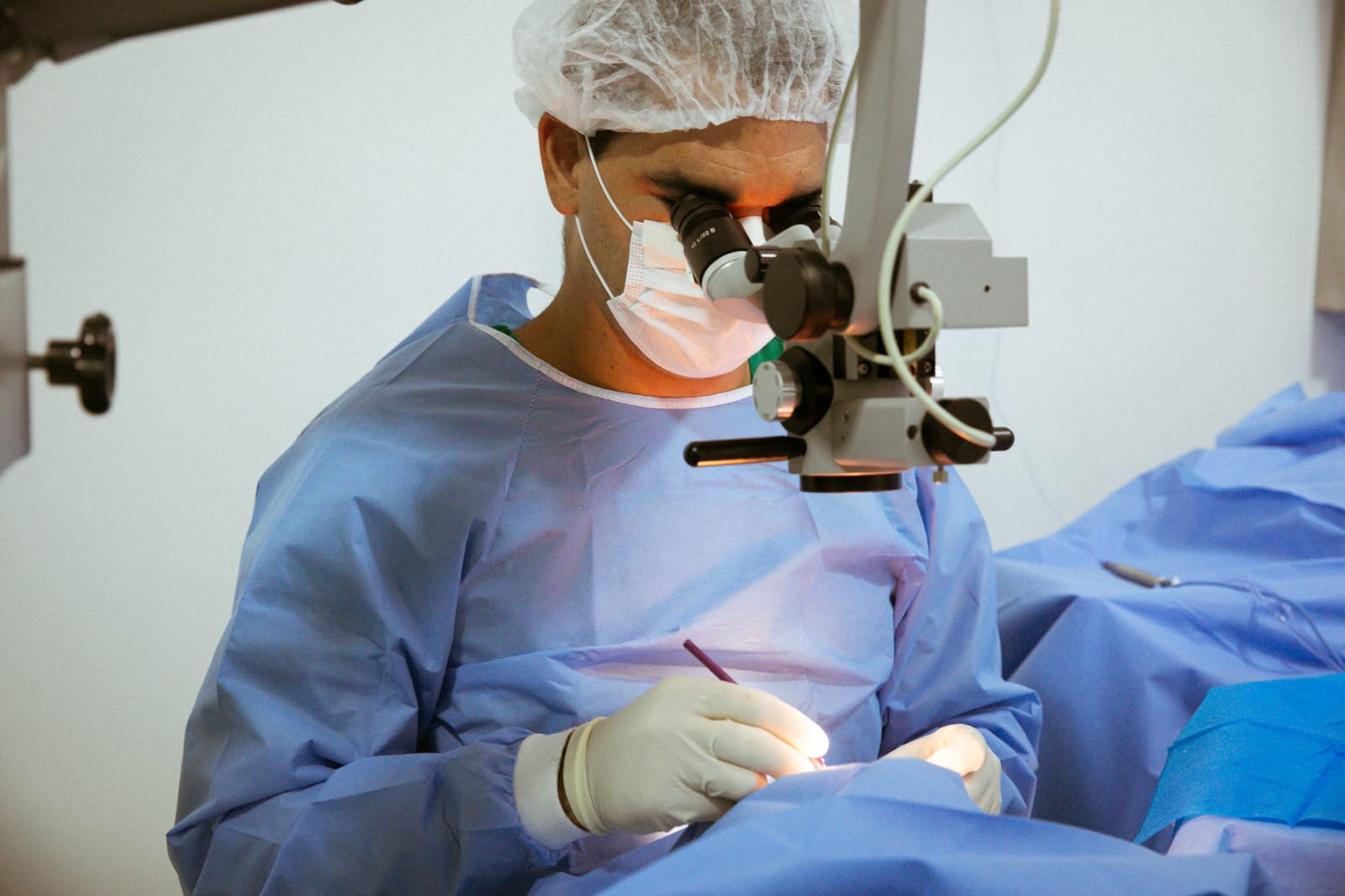 Primeiras cirurgias de catarata no Hospital Municipal Manoel Carola ASCOM SFI Gilmar Ramos 9