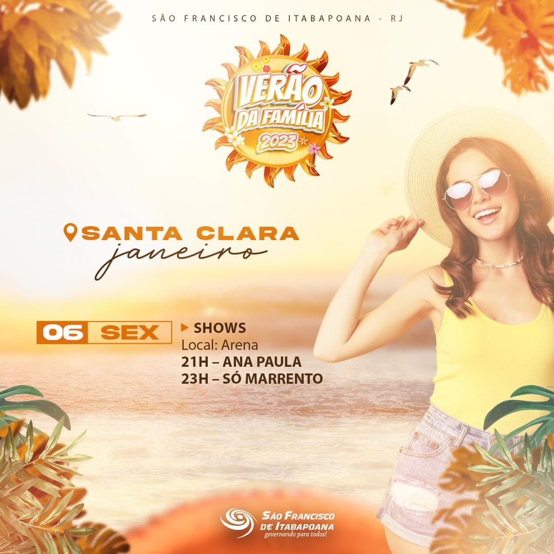 Programação Verão da Família 2023 6