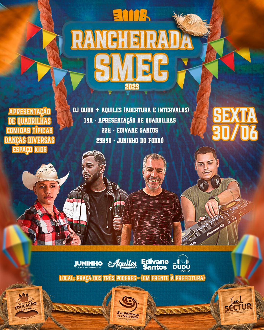 Programação da Rancheirada 2