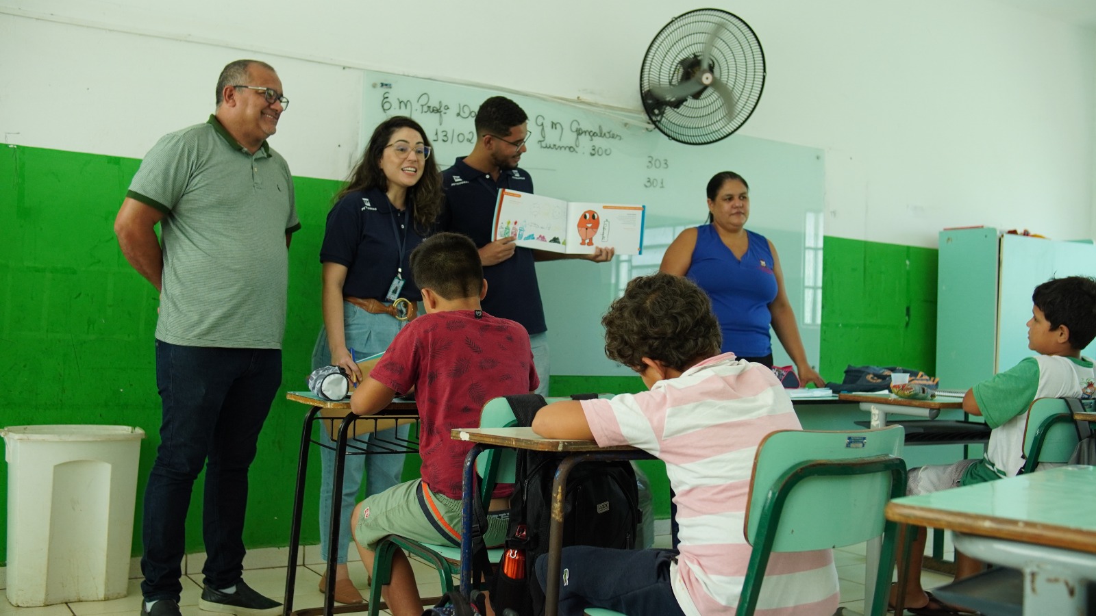 Projeto Navegando na Poesia Divulgação SMEC 1
