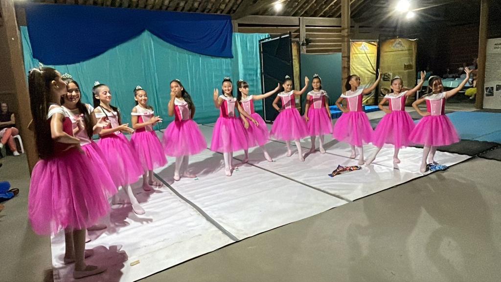 Projeto de Ballet e Jiu Jitsu 5