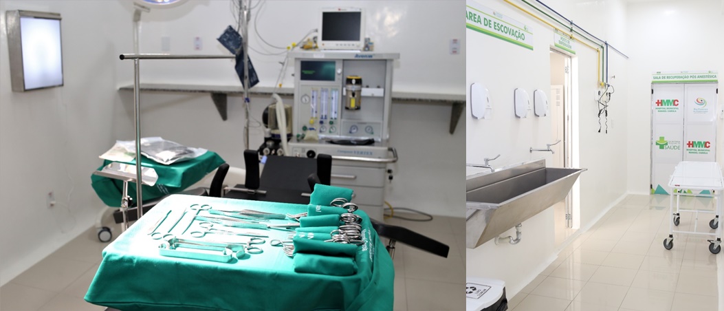 Reabertura do Centro Cirúrgico do HMMC ASCOM SFI Wagner Fraga 8 2 horz