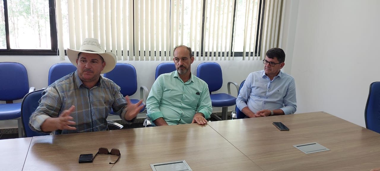 Reunião com reitor da UFRRJ Divulgação 1