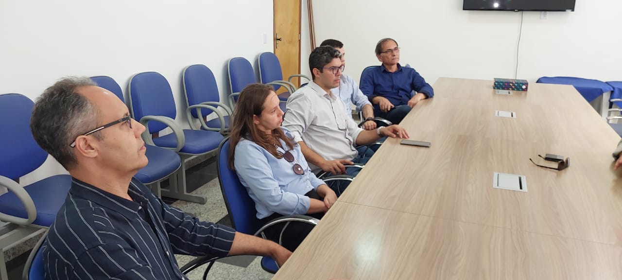 Reunião com reitor da UFRRJ Divulgação 3