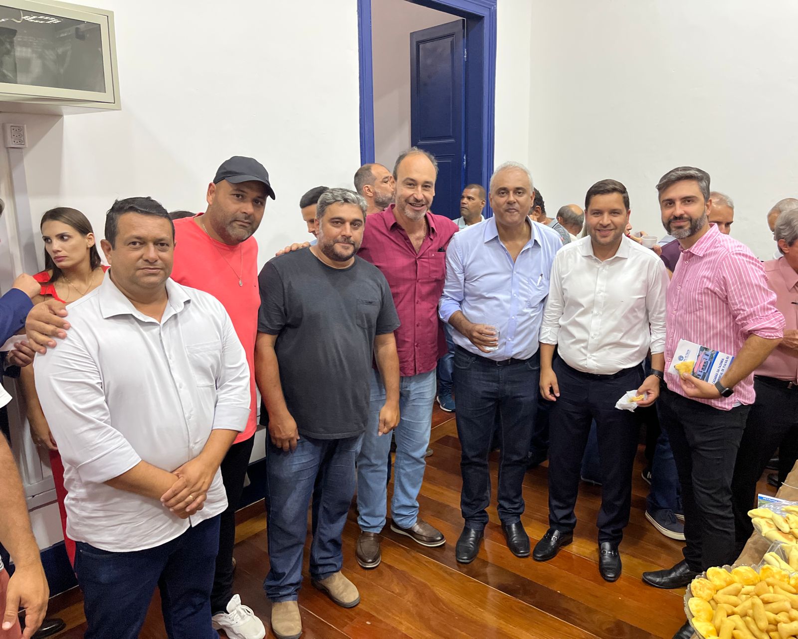 Vice prefeito participa de reunião com vice governador ASCOM SFI Júlio César Barreto 5