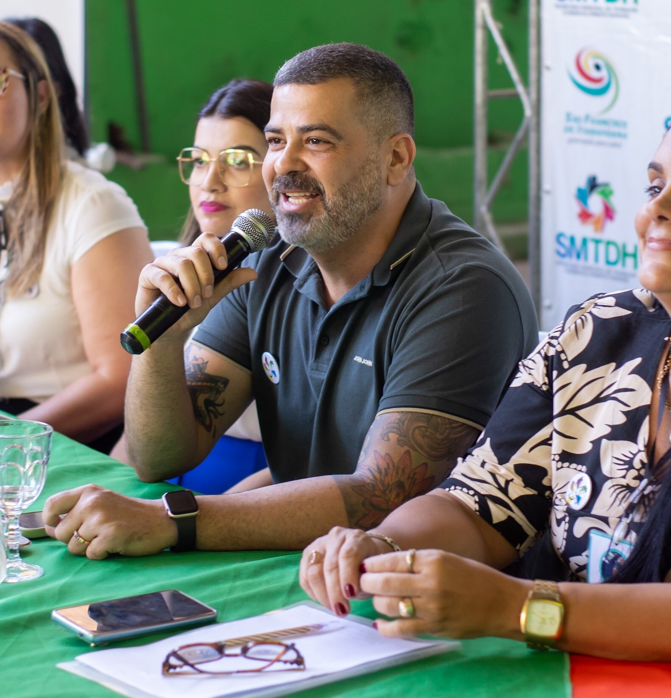 Fórum de Combate ao Trabalho Infantil Divulgação SMTDH 1