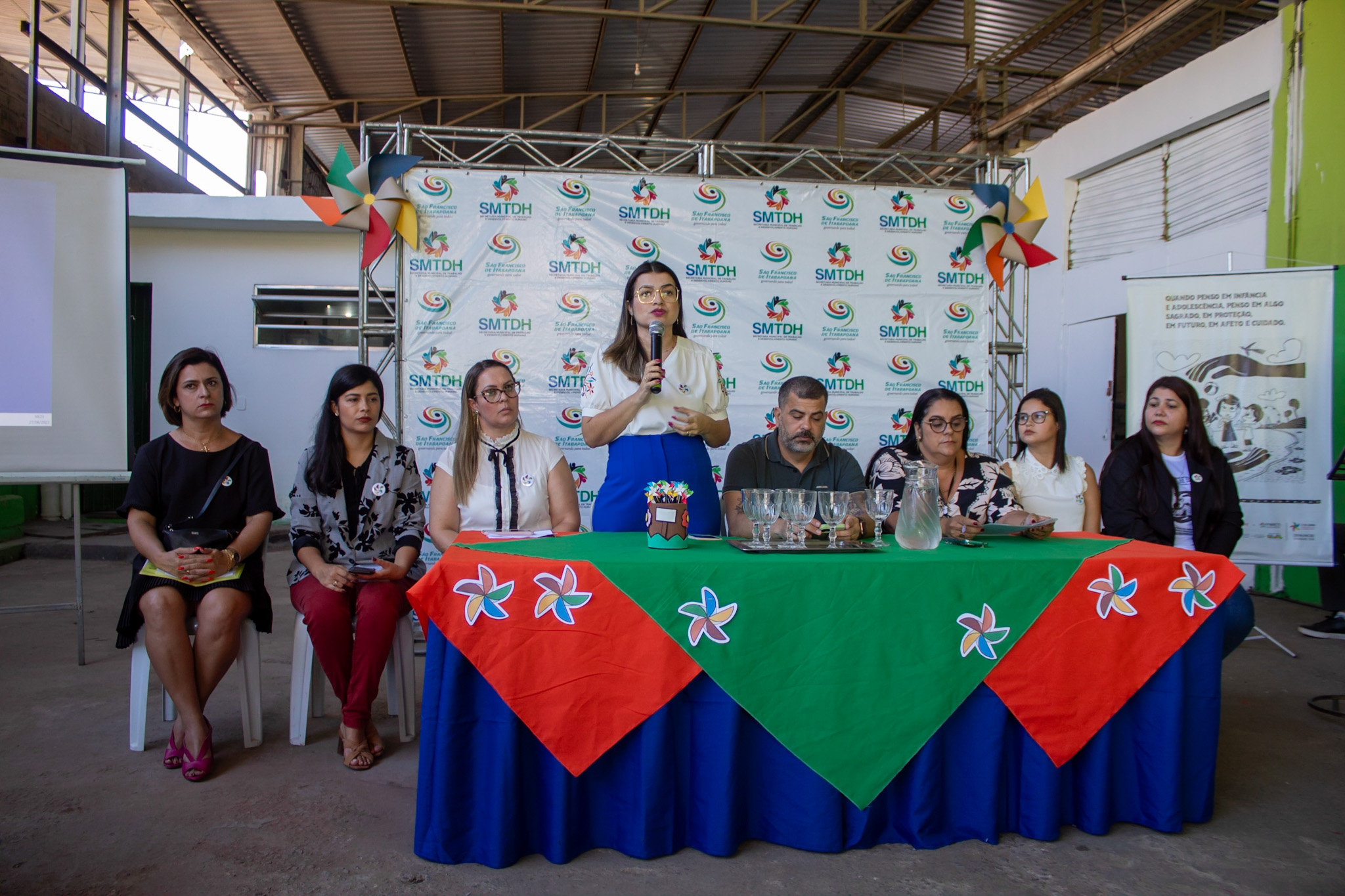 Fórum de Combate ao Trabalho Infantil Divulgação SMTDH 2