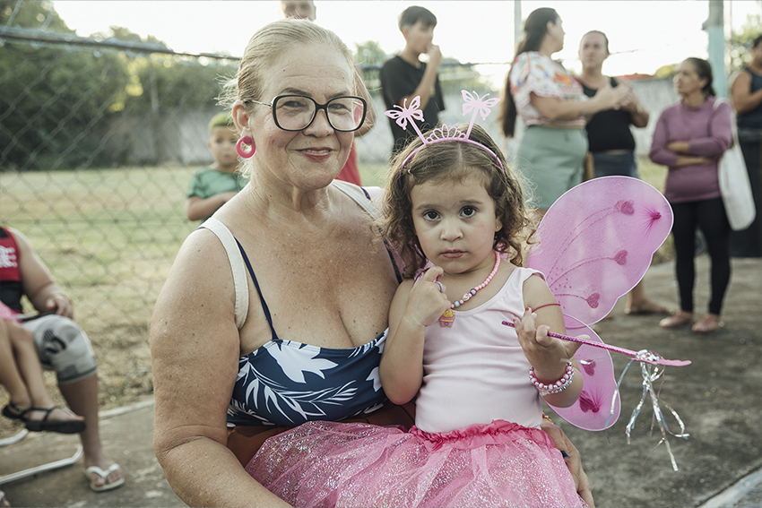 criança matine gargau