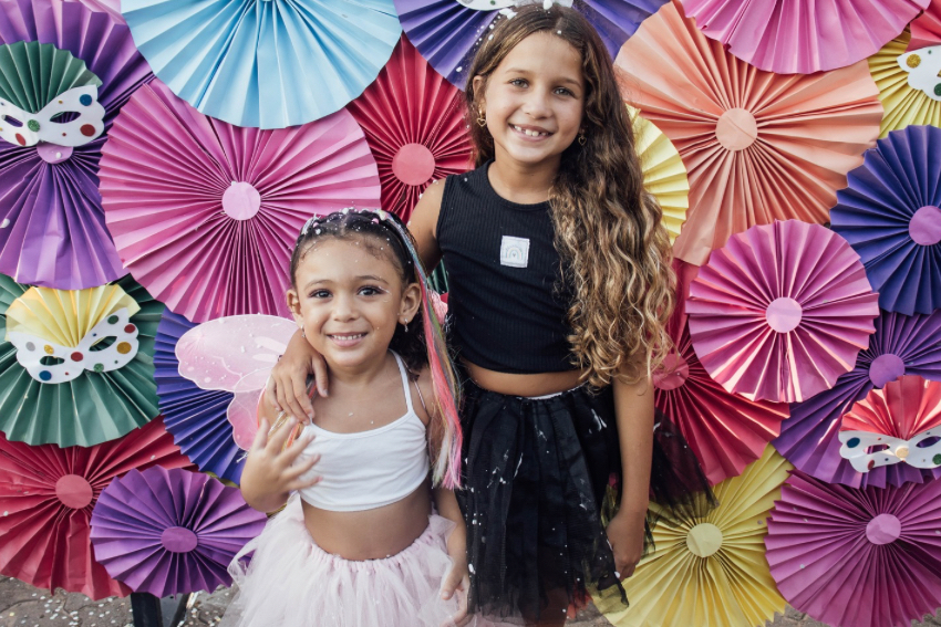 crianças opção dentro