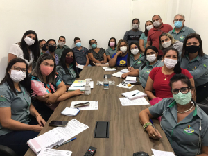 SMEC discute Projeto Resgate a Infância, Segurança e Saúde nas Escolas