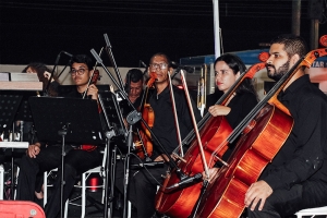 "Orquestrando a Vida" encanta público da 40ª ExpoAgro em SFI