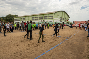 Jogos Estudantis: primeiro dia de competições reúne cerca de 600 alunos
