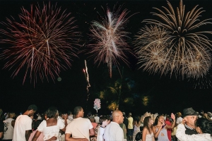 SFI celebra chegada de 2026 com shows e queima de fogos